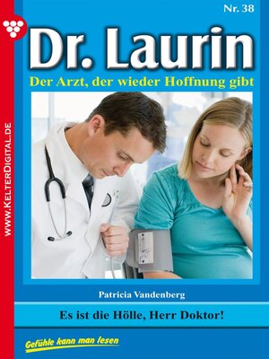 cover image of Dr. Laurin 38 – Arztroman